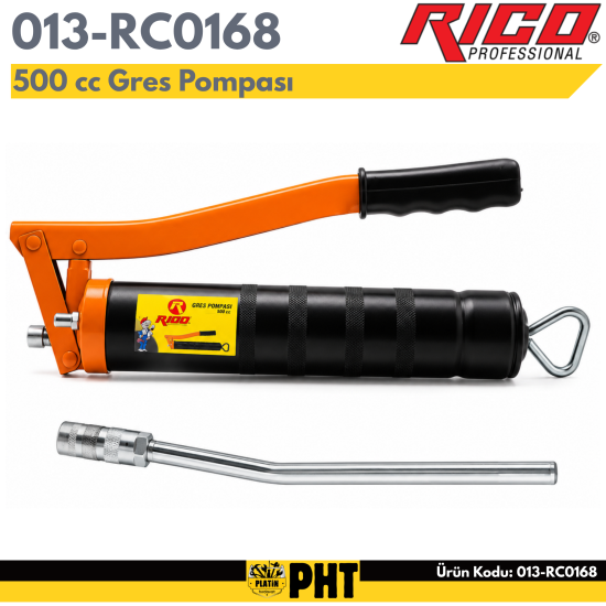 Rico RC0168 Profesyonel Gres Pompası 500 cc