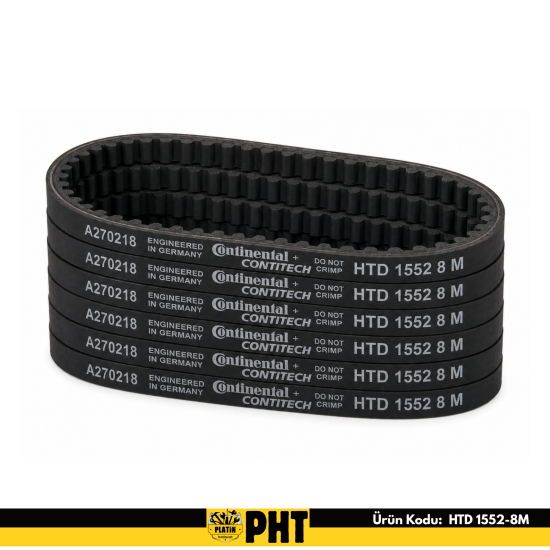 Continental ContiTech HTD 1552-8M Senkron Triger Kayışı 194 Diş
