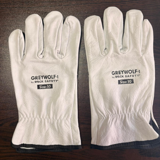 Rock Safety Greyflow-1 Deri Eldiven PLT280065