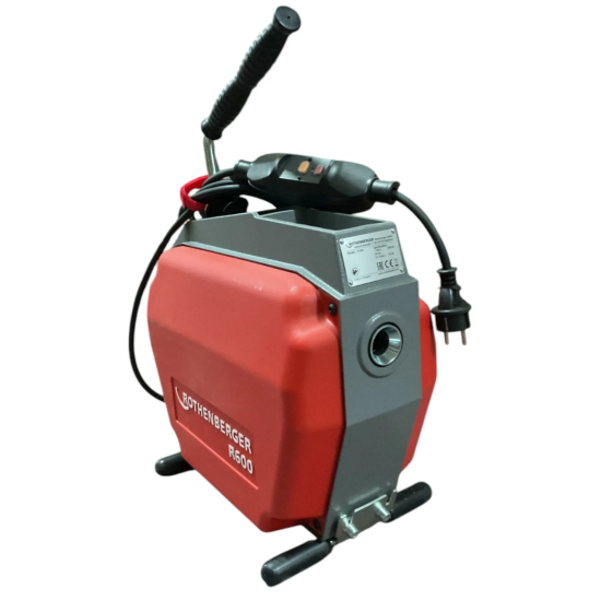 Rothenberger R600 Profesyonel Gider Açma Makinesi19173