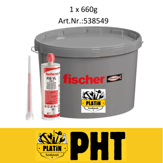 Fischer Fıs VL410C Kimyasal Dubel 410ML 538549 