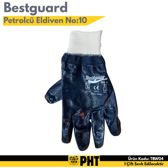 Bestguard Tbw04 Petrolcü Eldiven No:10 