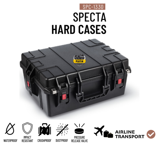 Specta Hard Cases IP67 SPC-1330 Taşıma Çantası