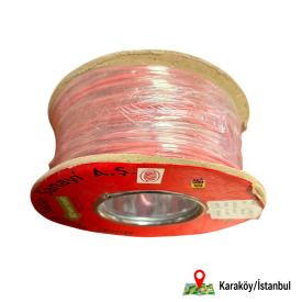 Murat 1 Mm Tesisat Kablosu Kalaylı Pembe 100 Metre PLT2800893