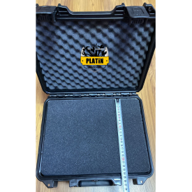 PHT Profesyonel Çanta Su Geçirmez Kırılmaya Dayanıklı Water Poorf Hard Case No:1 plt310 Orta Boy