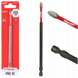 Milwaukee Bits Matkap Ucu Ph2-150mm 4932 4715 65 Shockwawe
