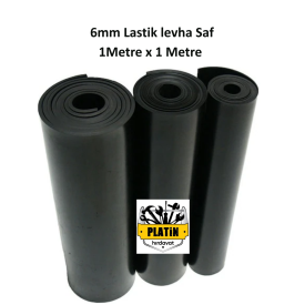 Pht Lastik Levha 6 MM Saf 1m² plt28000513
