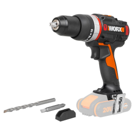 
WORX WX-JCR.9 20Volt Kömürsüz Profesyonel Darbeli Matkap (Akü Dahil Değildir)
