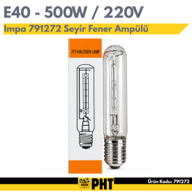 Impa 791272 Halojen Ampul E40 220v 500w