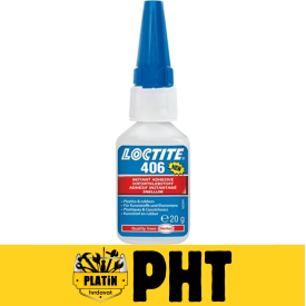 Loctite 406 Hızlı Yapıştırıcı 20 gr