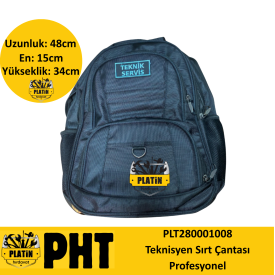 PHT Teknisyen Sırt Çantası Profesyonel plt280001008