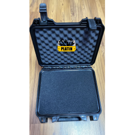 PHT Profesyonel Çanta Su Geçirmez Kırılmaya Dayanıklı Water Poorf Hard Case No:2 plt110 Küçük Boy 
