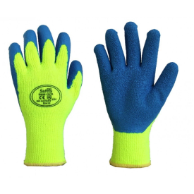 MaxSafety LTX-012 No:10 Kalın Lateks Kaplı İş Eldiveni