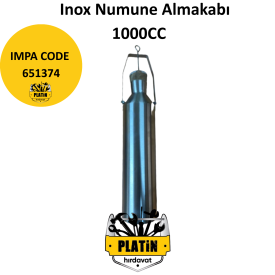 Impa 651374 Inox Numune Almakabı 1000CC
