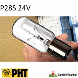 PHT Impa 790434 Seyir Fener Ampülü P28S 40w 24v