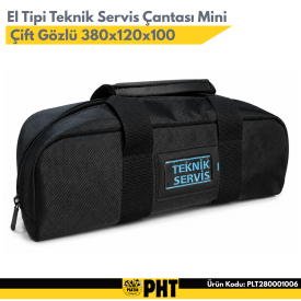 PHT Takım Anahtar Taşıma Çantası El Tipi Teknik Servis Çantası Mini PLT280001006
