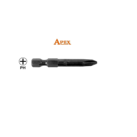 Apex 492-A Ph 2x70 Yıldız uç Bits 1/4