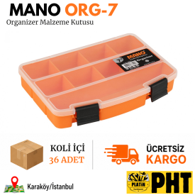 Mano ORG-7 Organizer Çanta 7
