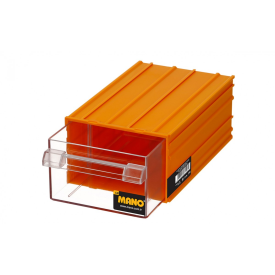 Mano Sarı Çekmeceli Kutu 124x196x80 MM K-40