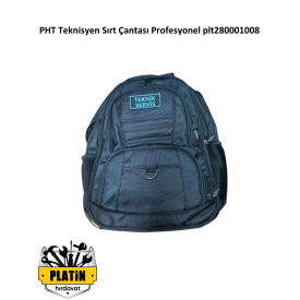 PHT Teknisyen Sırt Çantası Profesyonel plt280001008