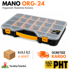Mano ORG-24 Organizer Çanta 24