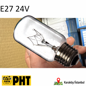 PHT Impa 790417 Seyir Fener Ampülü E27 24v 40w