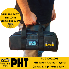 PHT Takım Anahtar Taşıma Çantası El Tipi Teknik Servis Çantası Mini plt280001006