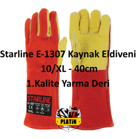 Starline E-1307 Kaynak Eldiveni Beden10/XL - 40cm