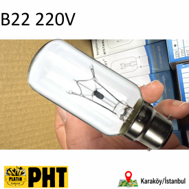 PHT Impa 790448 Seyir Fener Ampülü B22 220v 60w