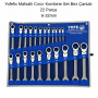 Yofefix Mafsallı Cırcır Kombine Set Bez Çantalı 22 Parça PLT28000479