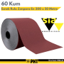 SiaTur 2906 Rulo Zımpara 200x50 Metre 60 Kum 