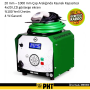 MK ELEKTROFÜZYON MK 1000 Elektrofüzyon Kaynak Makinesi | PE HDPE Boru Kaynak Makinesi 20-1000 mm MK1000