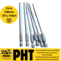 PHT Allen Bits Uç Uzun Boy Hex 2mm X 100mm plt280072 ( 10 Adet )