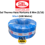 Sel Thermo Hava Hortumu 8 Mm (5/16) Mavi-(100 Metre)