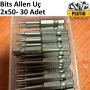 PHT Allen Bits Uç Hex 2mm X 50mm ( 30 Adet ) PLT2800806 
