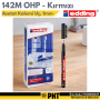 Edding 142M OHP Asetat Kalemi Kırmızı Uç, 1mm ( 100 Adet ) PLT28000027