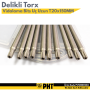 Torx Uzun Delikli Torx T20*150MM S2 Çelik Vidalama Bits Uç