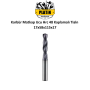 Karbür Matkap Ucu 17x58x115x17 Tegrafi Hrc 48 Kaplamalı Tialn