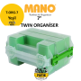 Mano 7" Twın Organiser T-ORG-7 ( Yeşil )