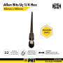 PHT Allen Bits Uç Uzun Boy Hex 3mm X 150mm PLT280094 ( 10 Adet )