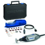 Dremel 3000 çok Amaçlı El Motoru, 130 W, EZ Twist, 1 Bağlantı Parçalı, 25 Aksesuarlı