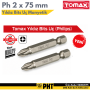 Tomax Yıldız Bits Uç (Philips) Ph 2*75 - (20 Adet)