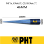 PHT Metal Kavalye Çelik Kavalye 10mm - 46mm plt28000440