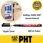 Edding 142M OHP Asetat Kalemi Siyah ( 100 Adet ) PLT28000025
