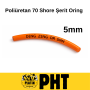  Dıng Zıng Poliüretan 70 Shore Şerit Oring 5mm