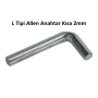 Eko Allen L Anahtar 2mm Galvaniz 