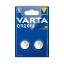 Varta CR2016 Elekt.Düğme Pil 6385 ( Paket 2 Li ) 746392