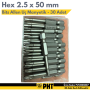 PHT Allen Bits Uç Hex 2,5mm X 50mm ( 30 Adet ) PLT2800807
