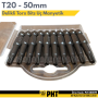 PHT Delikli Torx Bits Uç T20x50mm plt280019