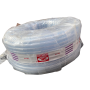 Sel Örgülü Şeffaf Hortum Pvc 100 Metre plt28000689